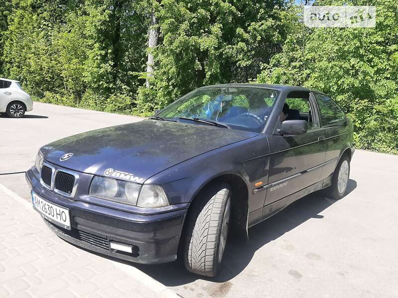 1997 bmw 318 tds
