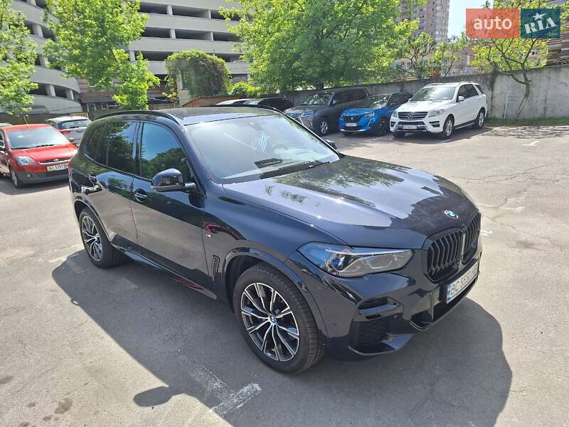 2021 bmw x5
