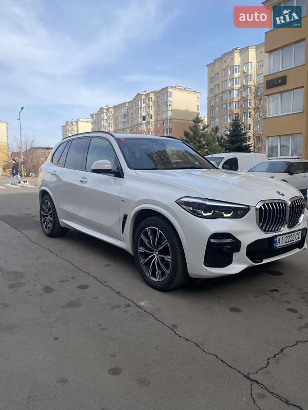 2021 bmw x5