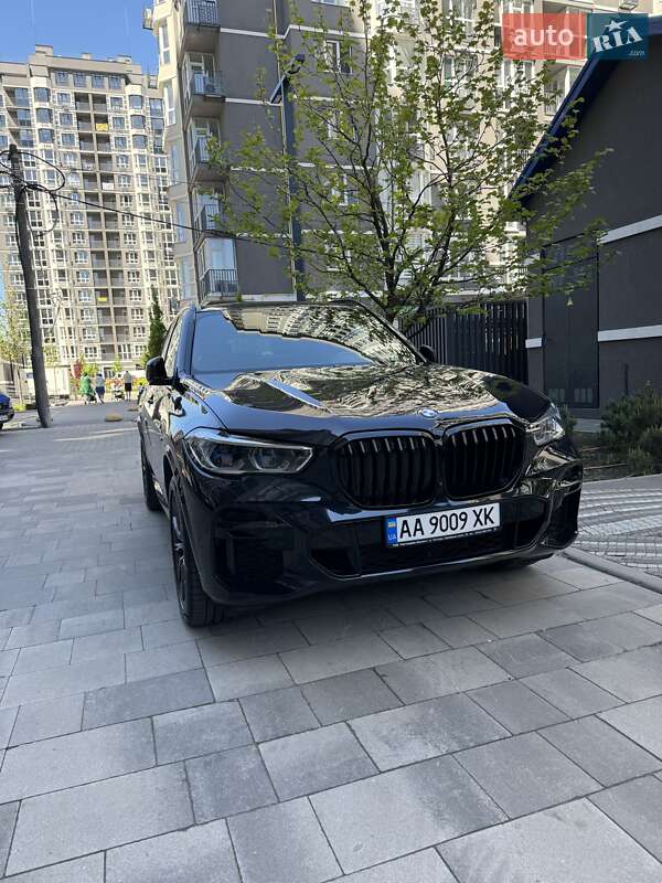 2021 bmw x5