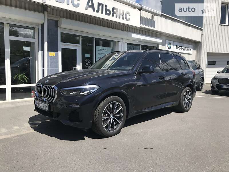 2020 bmw x5