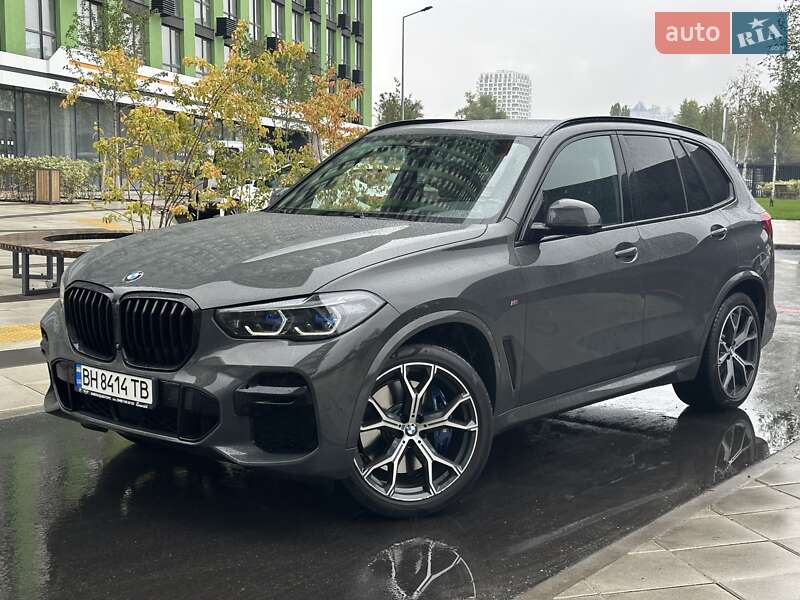 2023 bmw x5 m50d