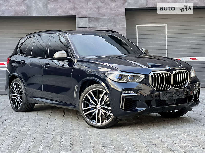 2019 bmw x5 m50d