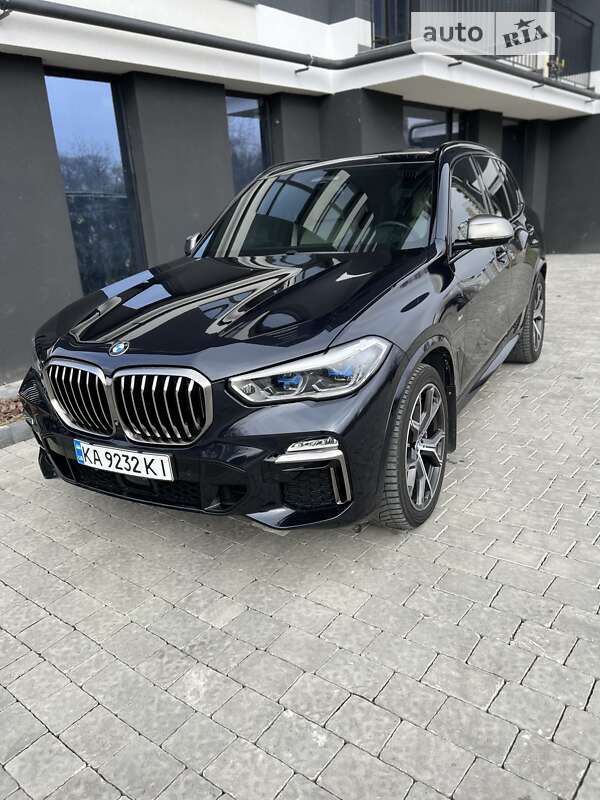 2018 bmw x5 m50d