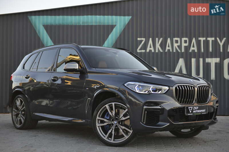 2022 bmw x5 m50d