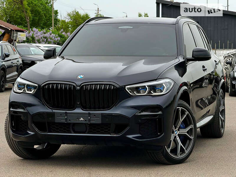 2022 bmw x5 m50d g05