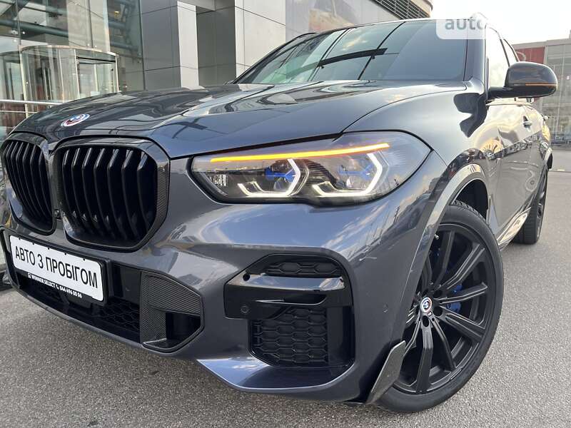 2021 bmw x5 m50d g05