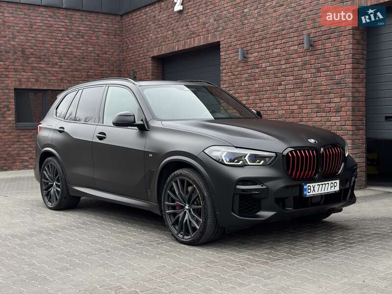2021 bmw x5