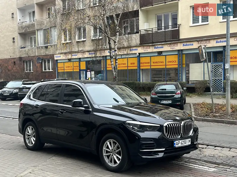 2021 bmw x5