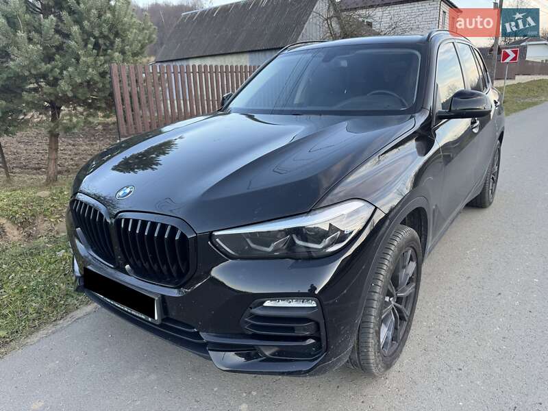 2021 bmw x5