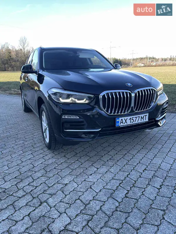2021 bmw x5