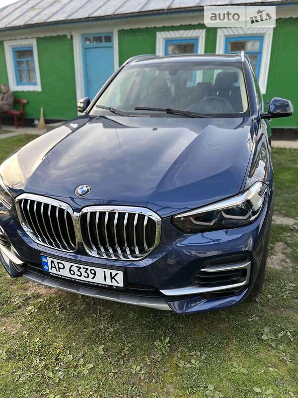 2021 bmw x5