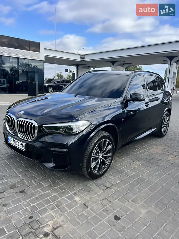 2022 bmw x5