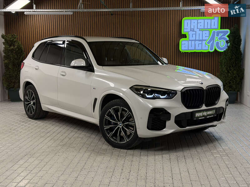 2021 bmw x5