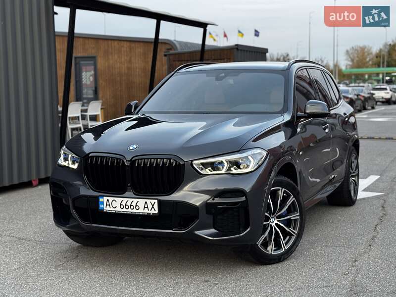 2021 bmw x5