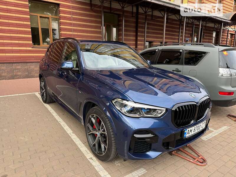 2022 bmw x5