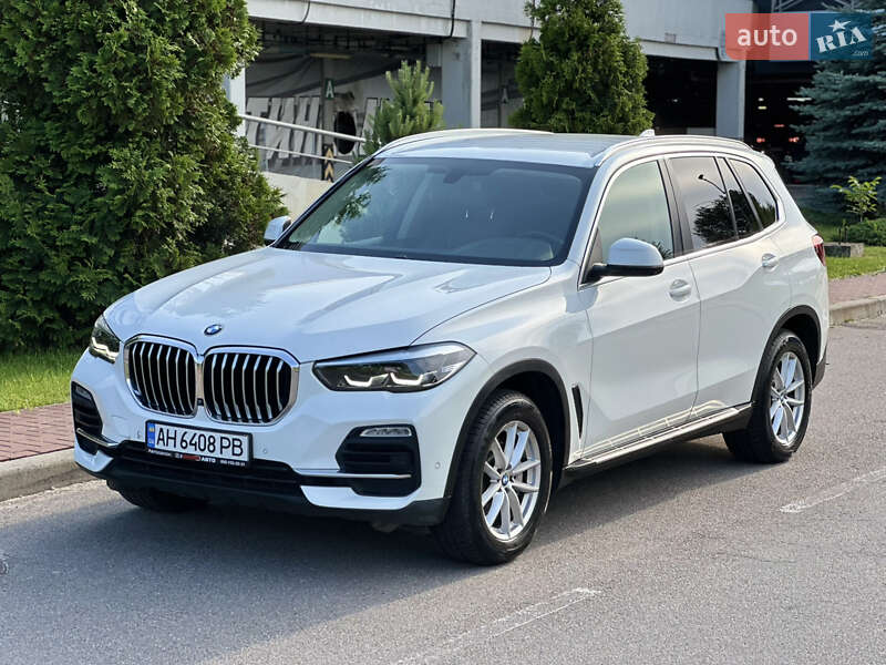 2018 bmw x5