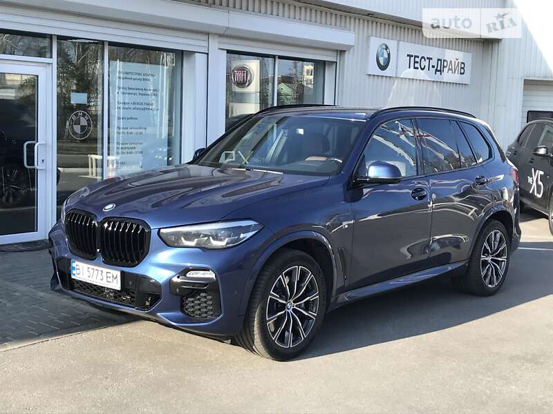 2020 bmw x5