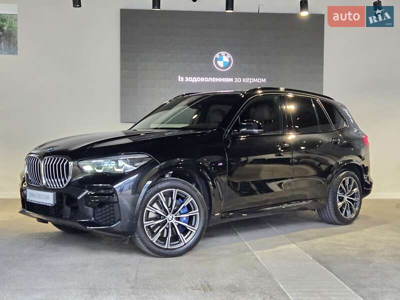 2021 bmw x5
