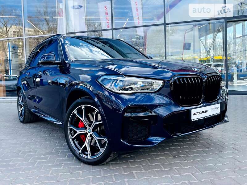 2022 bmw x5