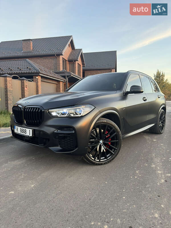2022 bmw x5