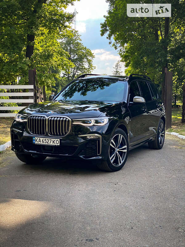 2019 bmw x7