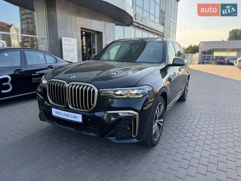 2019 bmw x7