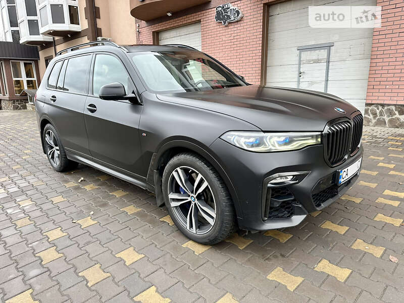 2019 bmw x7