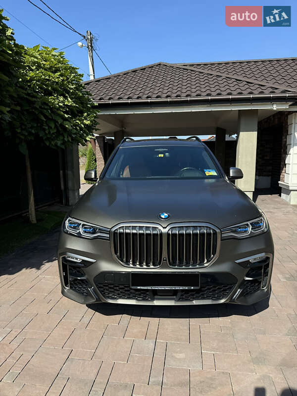 2021 bmw x7