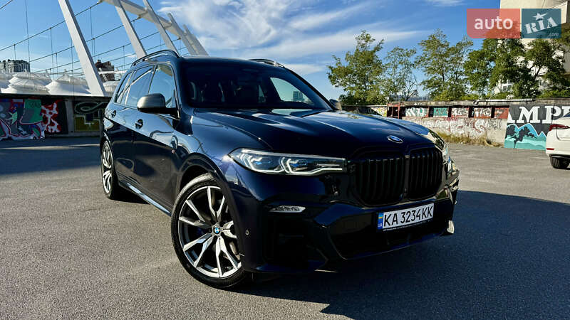 2019 bmw x7