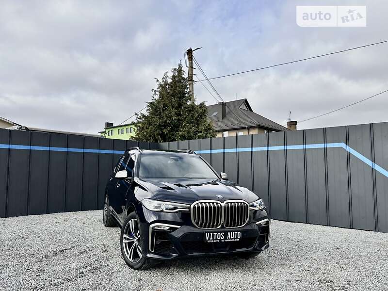 2019 bmw x7