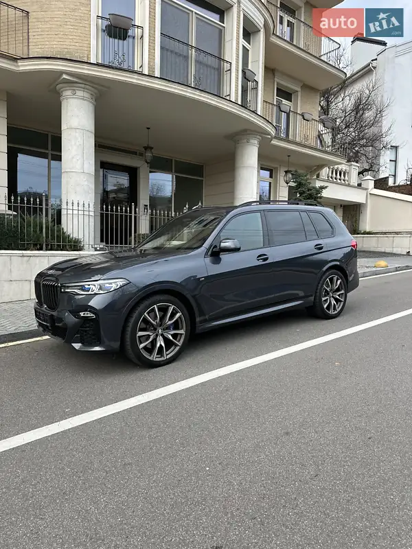2022 bmw x7