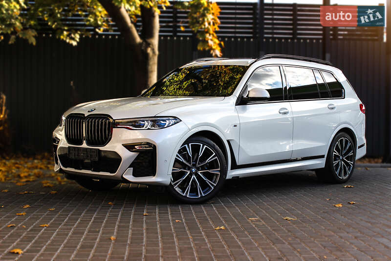 2022 bmw x7