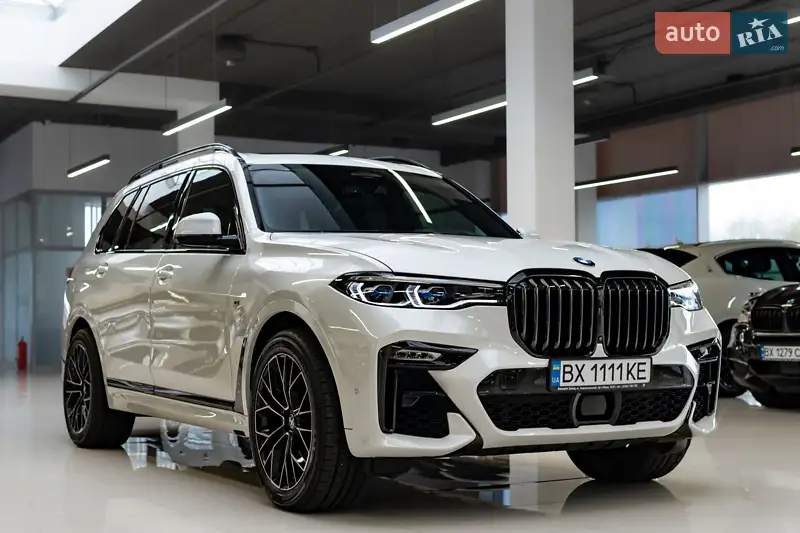 2022 bmw x7