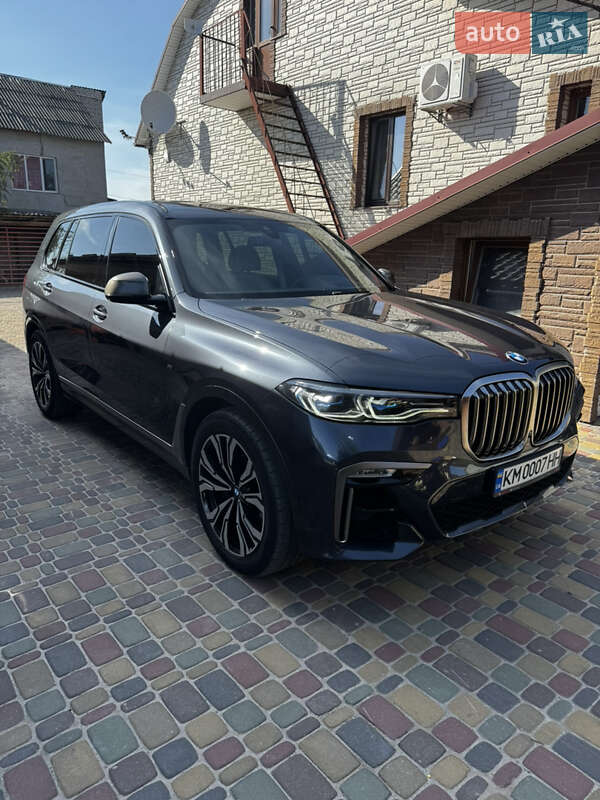 2019 bmw x7