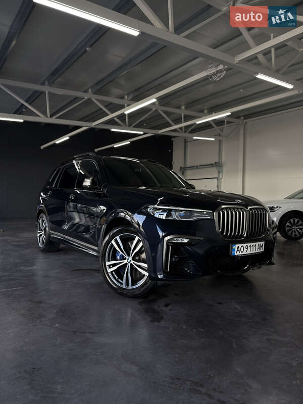 2021 bmw x7