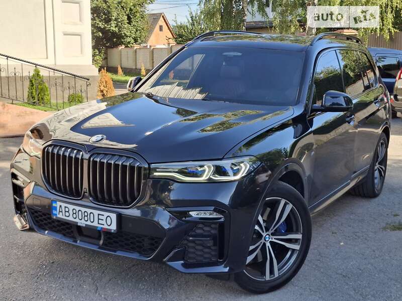 2021 bmw x7