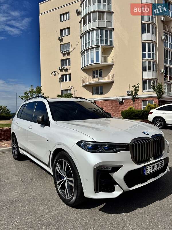 2020 bmw x7