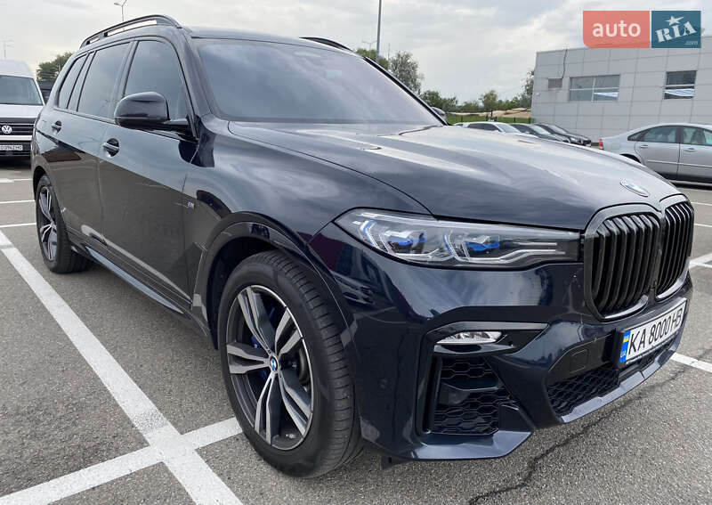 2022 bmw x7