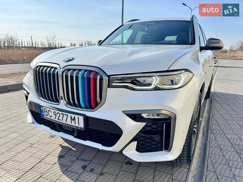 2021 bmw x7