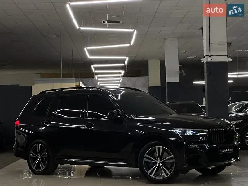 2022 bmw x7