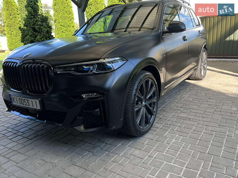 2022 bmw x7