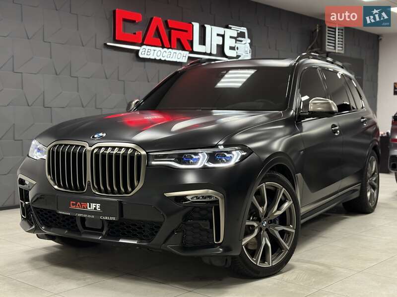 2022 bmw x7