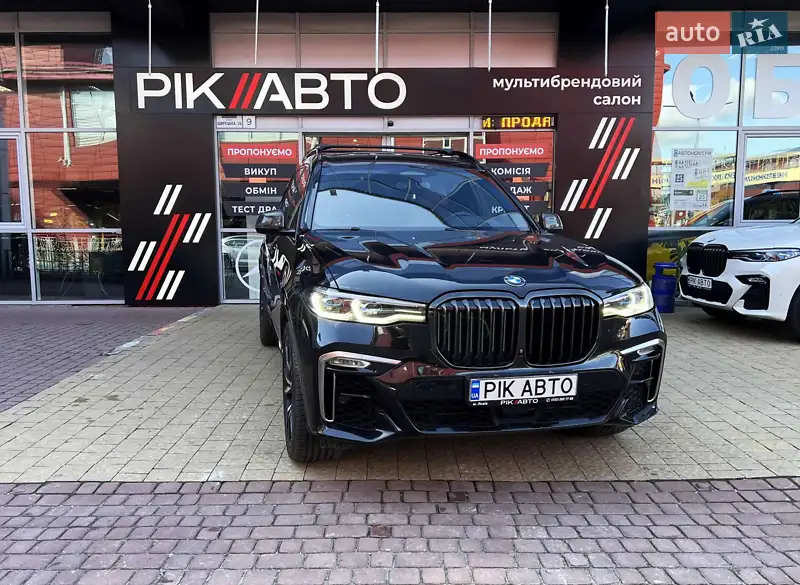 2019 bmw x7
