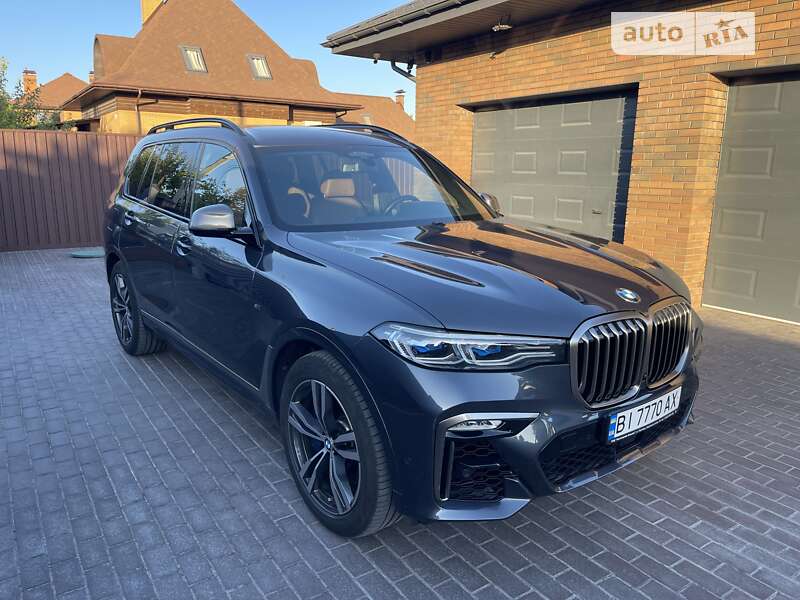 2020 bmw x7