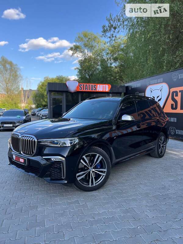 2019 bmw x7
