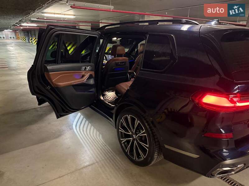 2019 bmw x7