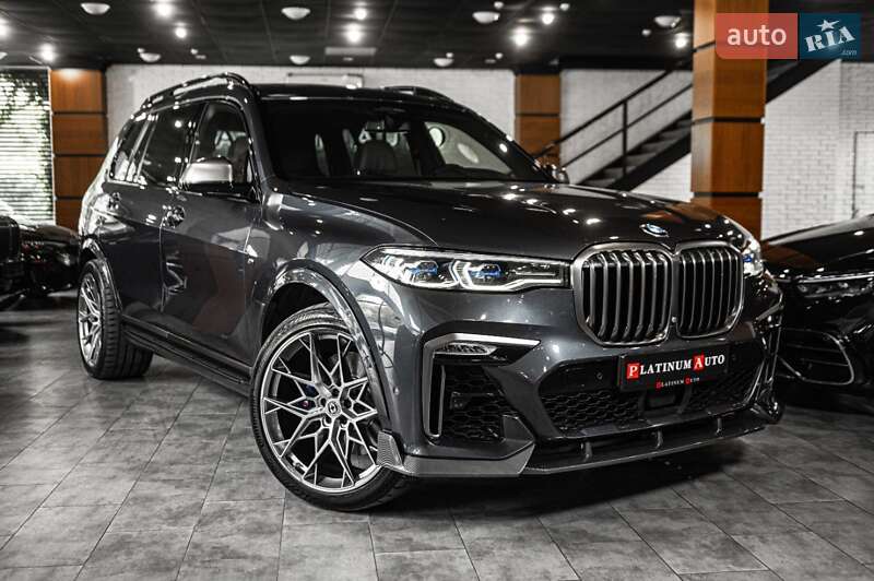 2019 bmw x7