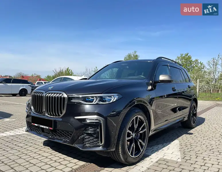 2020 bmw x7