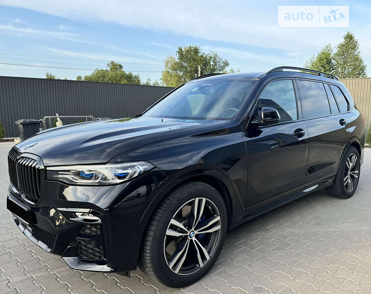 2022 bmw x7